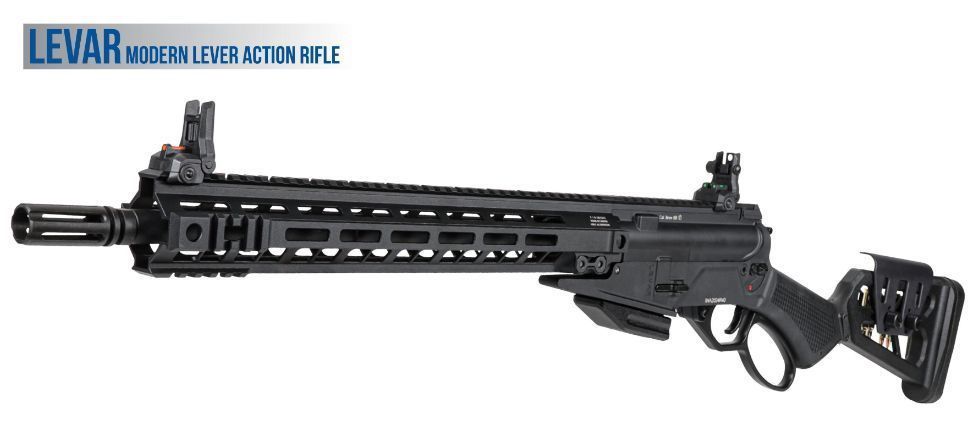 G&amp;G - Armament LevAR 15" Gas Powered Lever Action Rifle