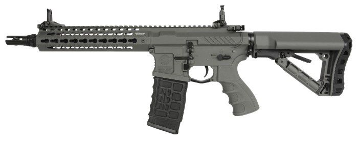 G&amp;G - CM16 SRL AEG Rifle (Battleship Grey)
