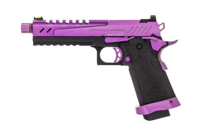 Vorsk - Hi-Capa 5.1S GBB Pistol (Purple|Black)