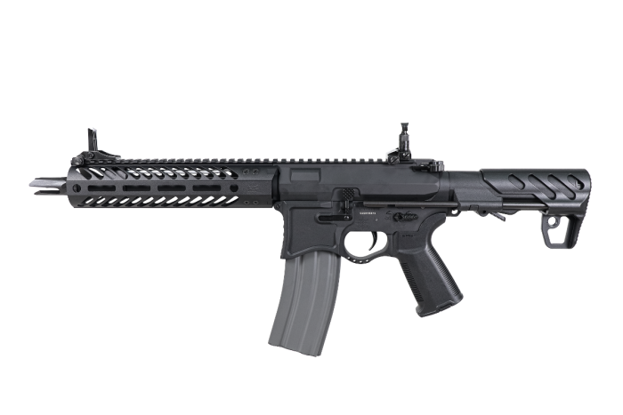 G&amp;G - SBR8 EMG Seekins Precision AEG Rifle (9") (Black)