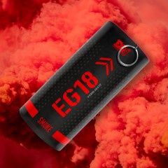 EG - 18 Smoke Grenade (Single Vent) (~90s; 1.1g/s), Colour: Red