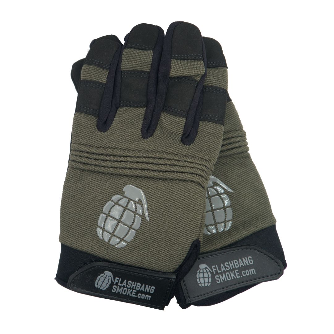 flash bang smoke - Tactical Gloves in Sage Green flash bang smoke - Tactical Gloves in Sage Green, Size: Small