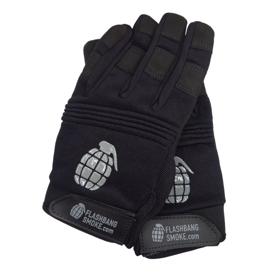 flash bang smoke - Tactical Gloves in Black flash bang smoke - Tactical Gloves in Black, Size: Small