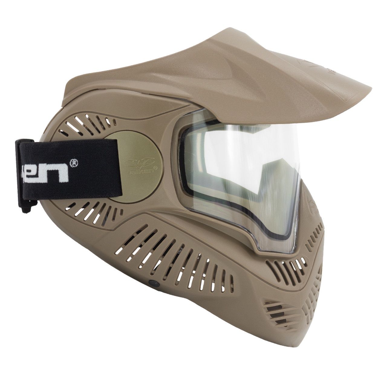 Valken - ANNEX Thermal Airsoft/Paintball Goggles - Solid Colors (MI-7), Colour: Tan