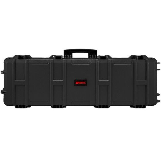 Nuprol Premium Rifle Case (Large) (Wave Foam), Colour: Black