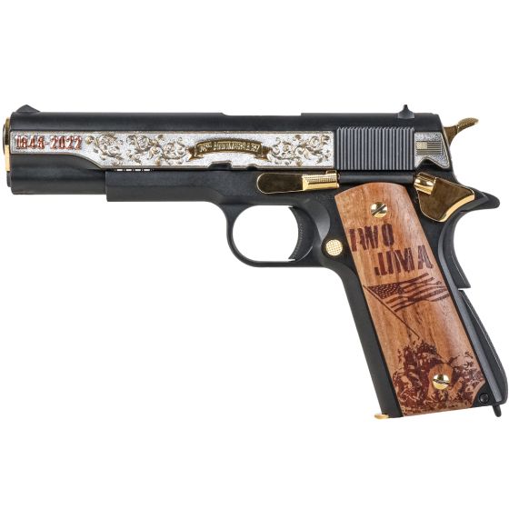 G&amp;G - GPM1911 Limited Edition GBB Pistol (Iwo Jima) (Black)