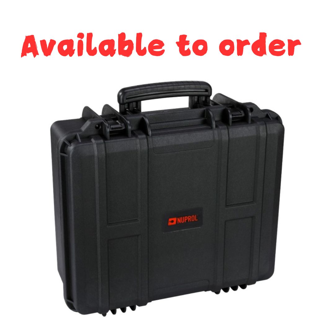 Nuprol Premium Equipment Case, Colour: Black