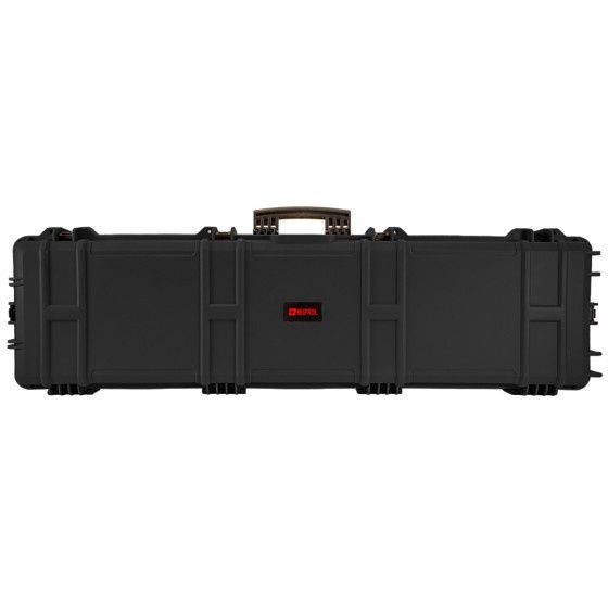 Nuprol Premium Rifle Case (X-Large) (Wave Foam), Colour: Black