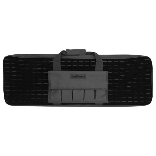 Valken 38" Zulu Patch Wall Tactical Gun Bag, Colour: Grey