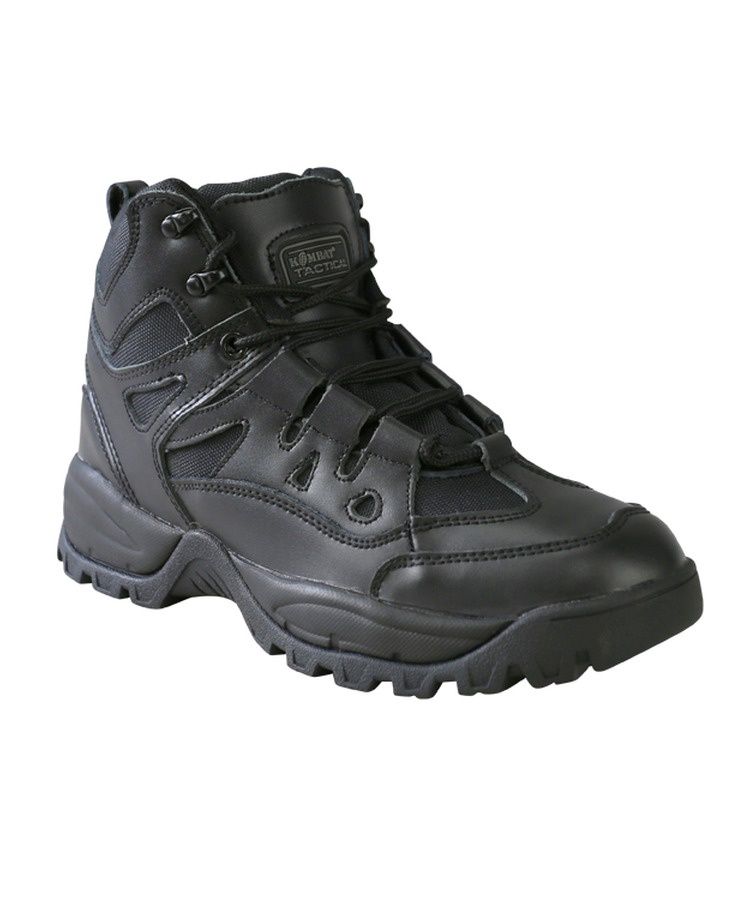 Kombat UK - Ranger Boot – Black, Size: 8