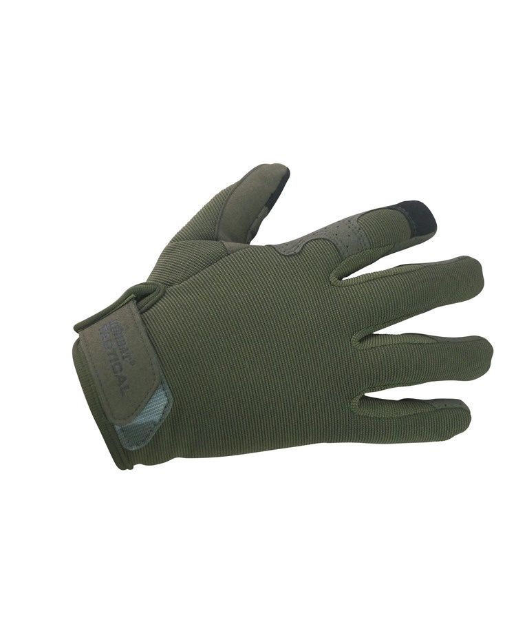 Kombat UK - Operators Gloves – Olive Green, Size: Small