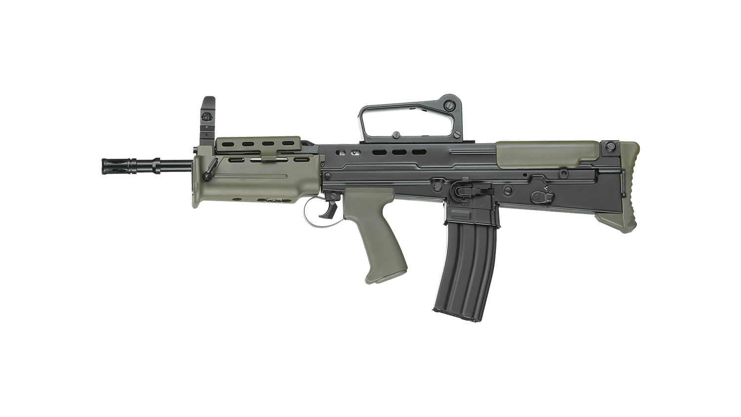 ICS airsoft - l85 A2 Carbine