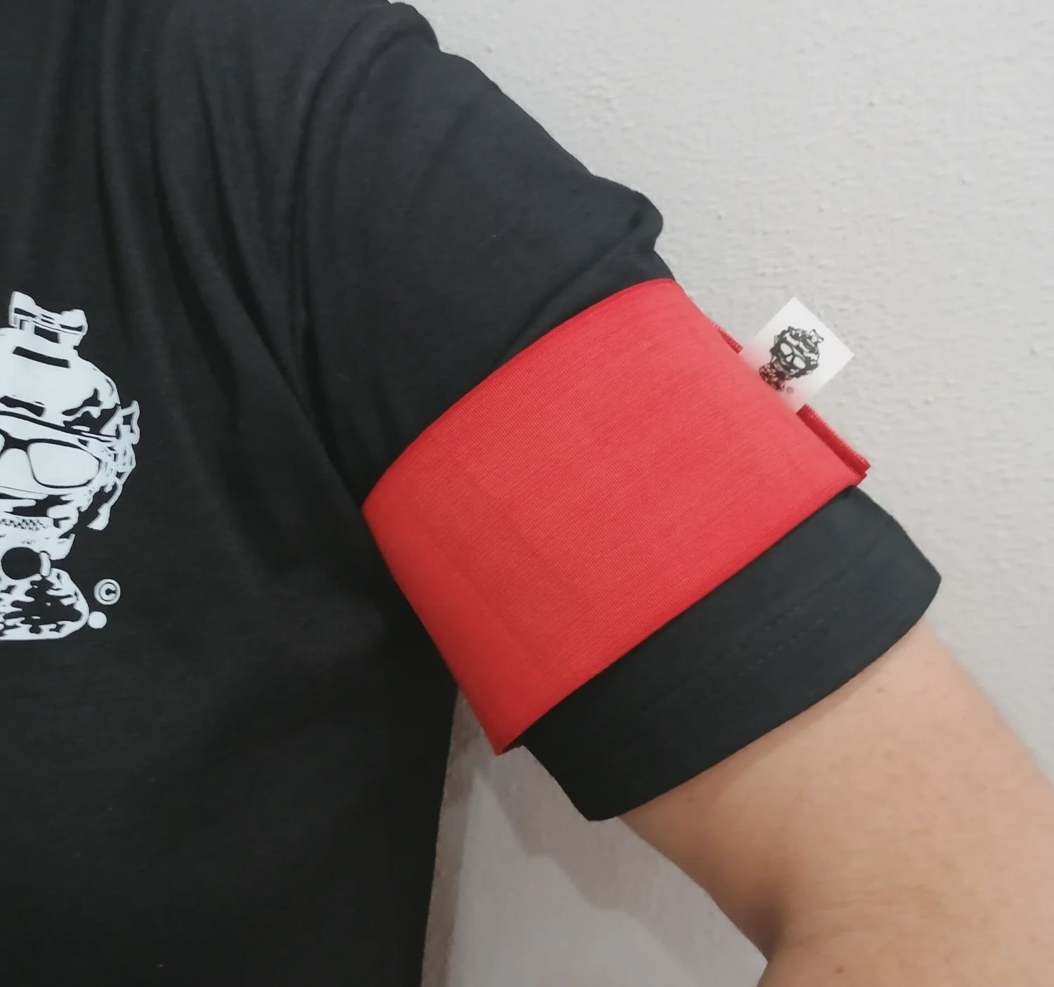 Lonestar Tactical Gear - SPEC-OPS GAME BAND, Colour: Red