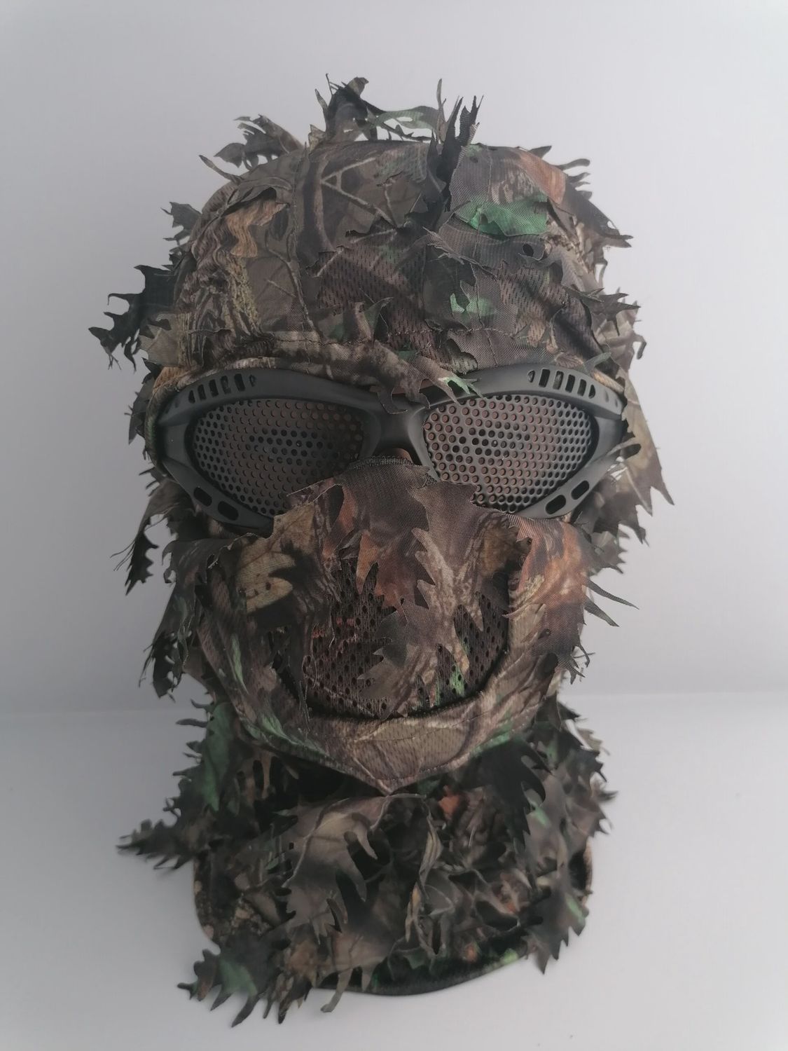 Lonestar Tactical Gear - SPEC-OPS SIERRA DSM (Dedicated Sniper Mask), Colour: Dark Woodland