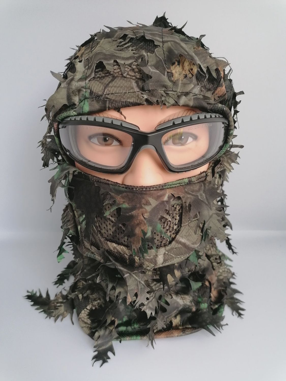 Lonestar Tactical Gear - SPEC-OPS MESH DSM (Dedicated Sniper Mask), Colour: Dark Woodland