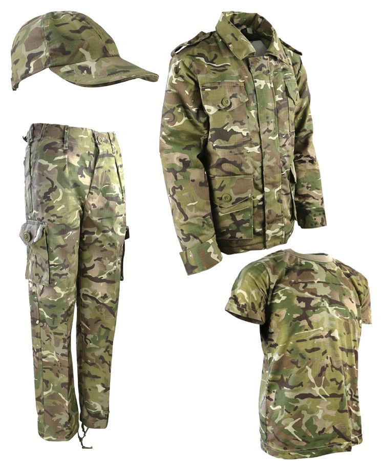 Kombat Uk - Kids Adventurer Set – BTP, Size: 3-4