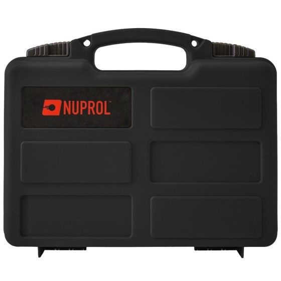 Nuprol Essential Pistol Case (P&amp;P Foam), Colour: Black