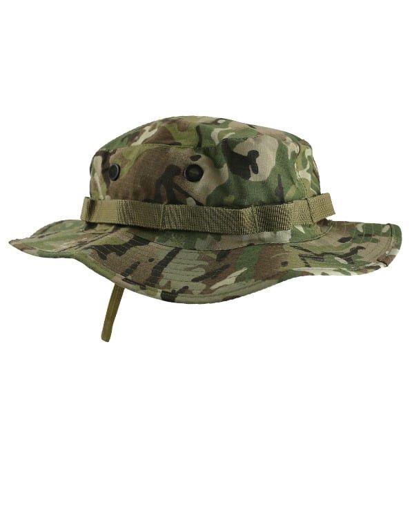 Kombat Uk - Boonie Hat – US Style Jungle Hat – BTP, Size: S