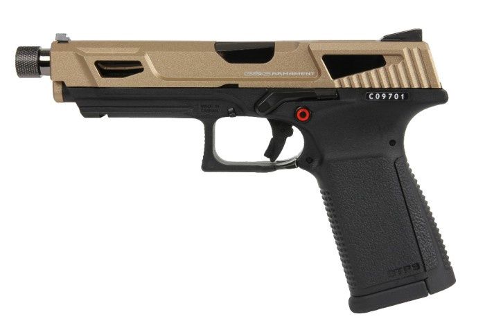 G&amp;G - GTP 9 MS GBB Pistol (Desert Tan|Black)