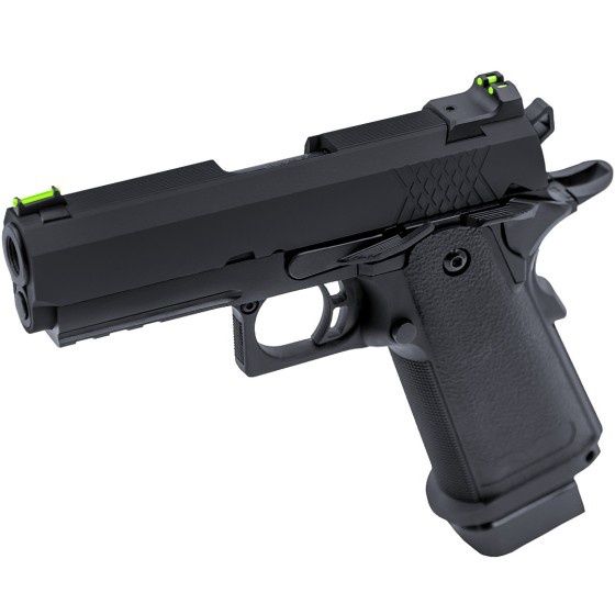 Raven - Hi-Capa 3.8 Pro GBB Pistol (Black)