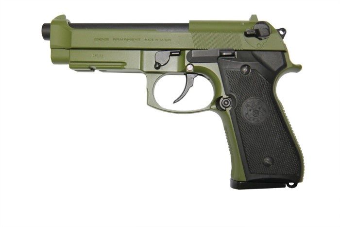 G&amp;G - GPM92 GBB Pistol (Hunter Green)
