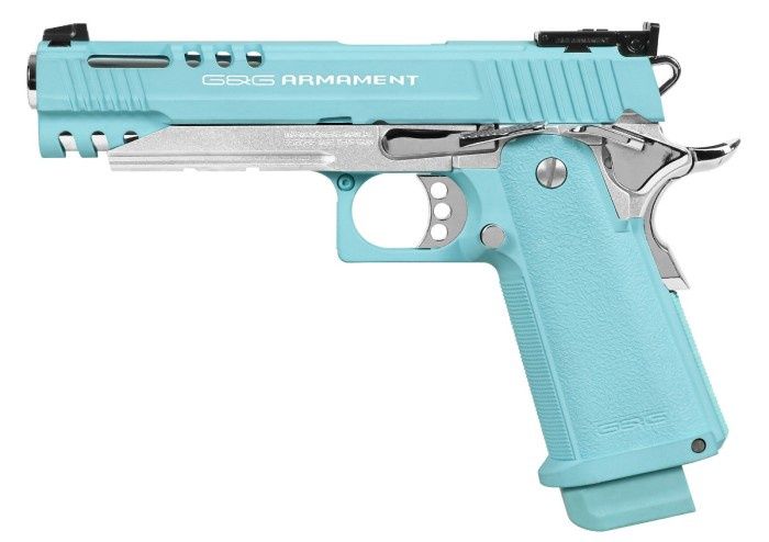 G&amp;G - GPM1911 CP (Macaron Blue) GBB Pistol