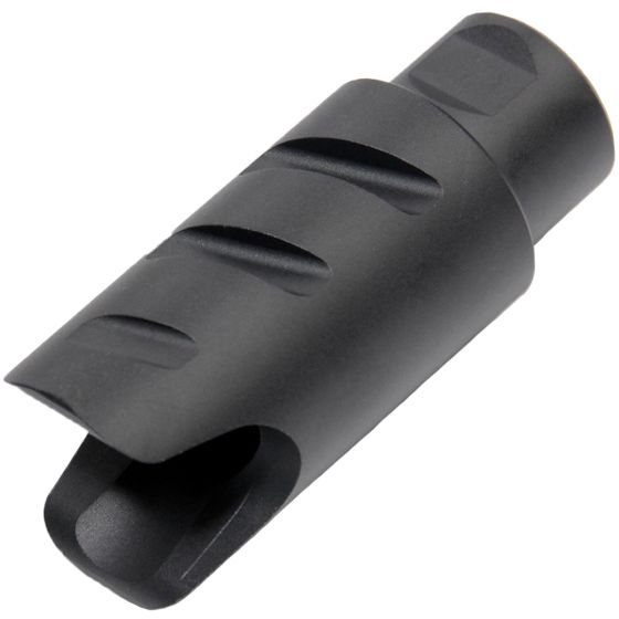 Nuprol Flash Hider Amplifier 14mm CCW, Colour: Black