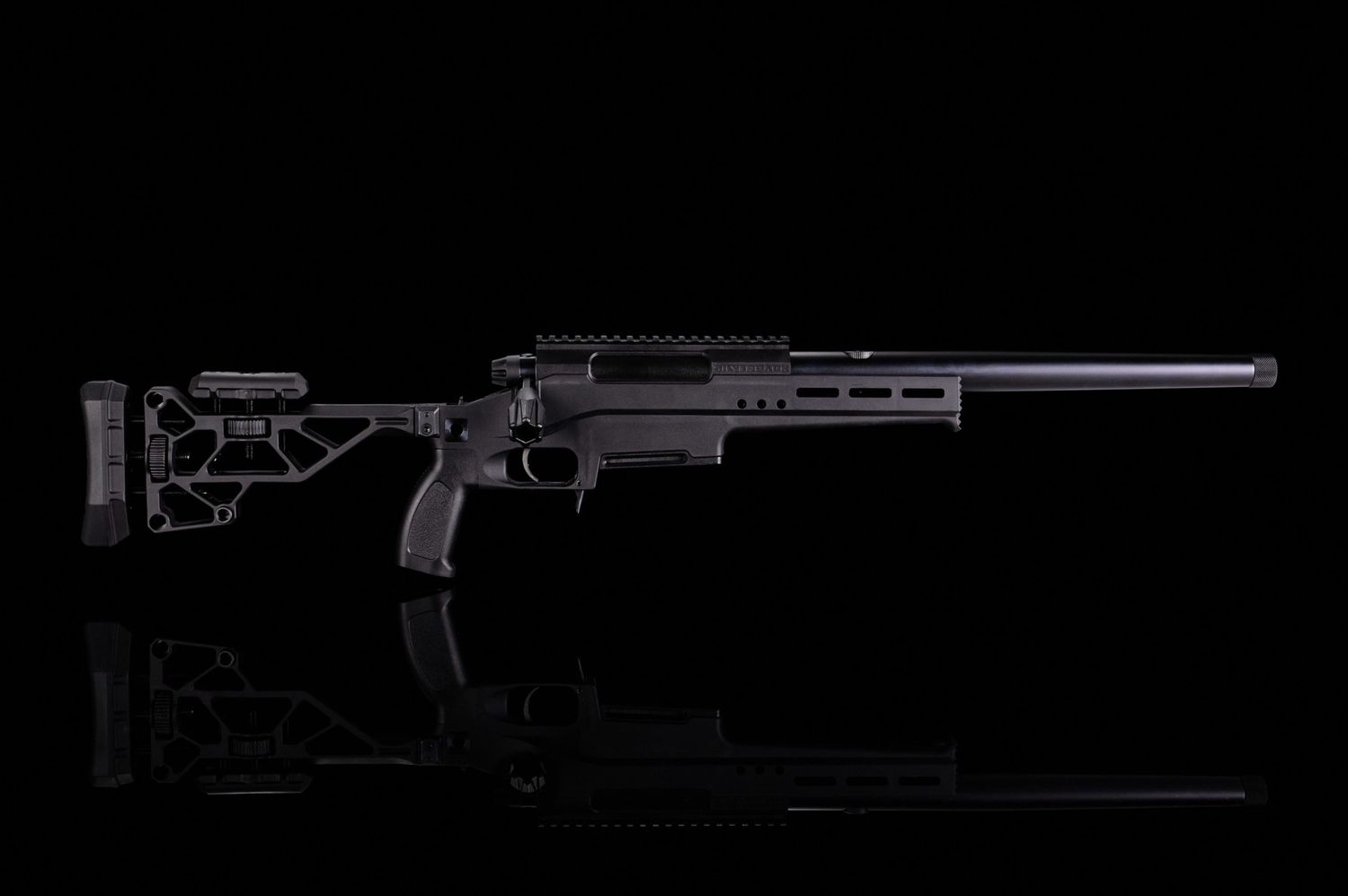 silver back - Tac-41 LTS (Lite Chassis , Recon Stock, Sport Version), Colour: Black