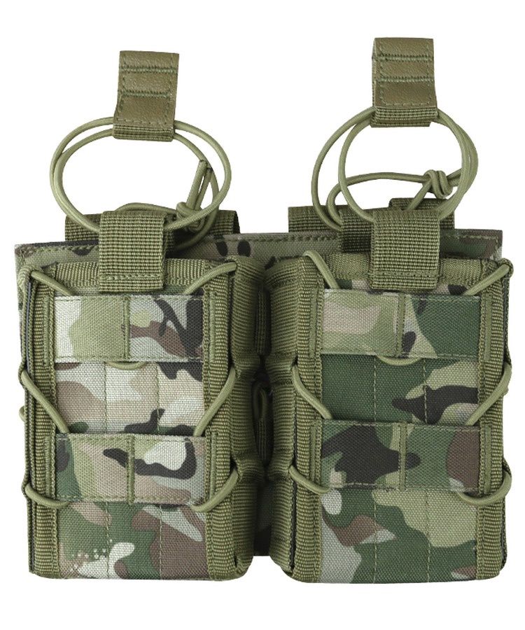 Kombat Uk - Delta Fast Mag Double, Colour: BTP