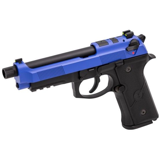 Raven - R9-4 GBB Pistol (Dual Tone) (Blue|Black)