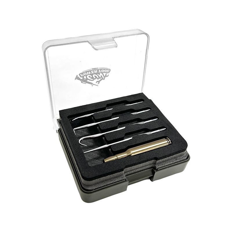 Gun Power Tool 7.62 NATO Tactical Spec｜5-Piece Multi-Pick Tool Kit