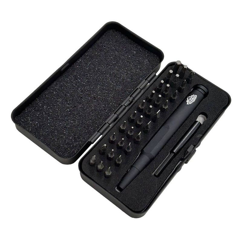 gun power tool - Micro Precision Screwdriver Bit Set (32 in 1)