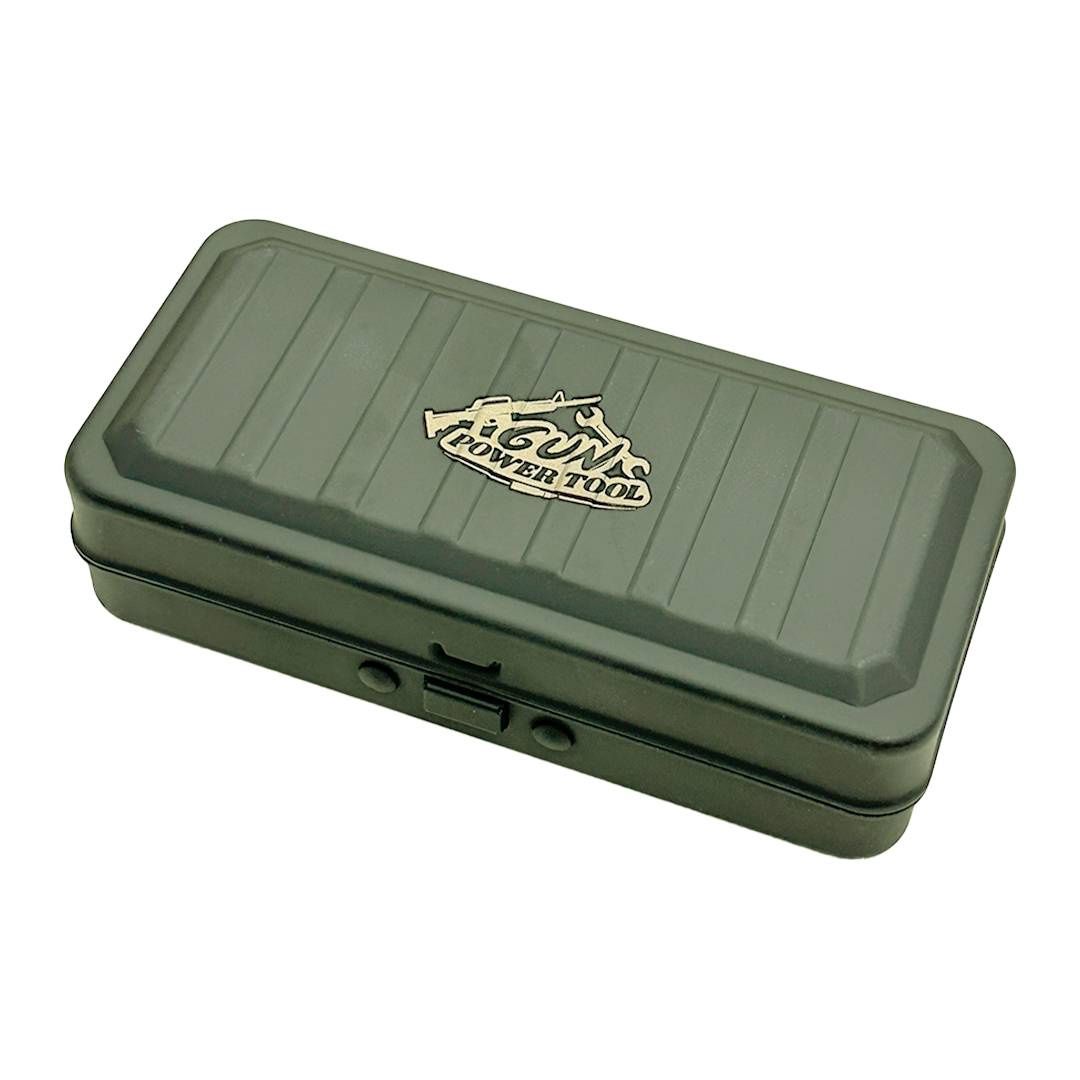 gun power tool - Micro Precision Screwdriver Bit Set (32 in 1), Colour: Green