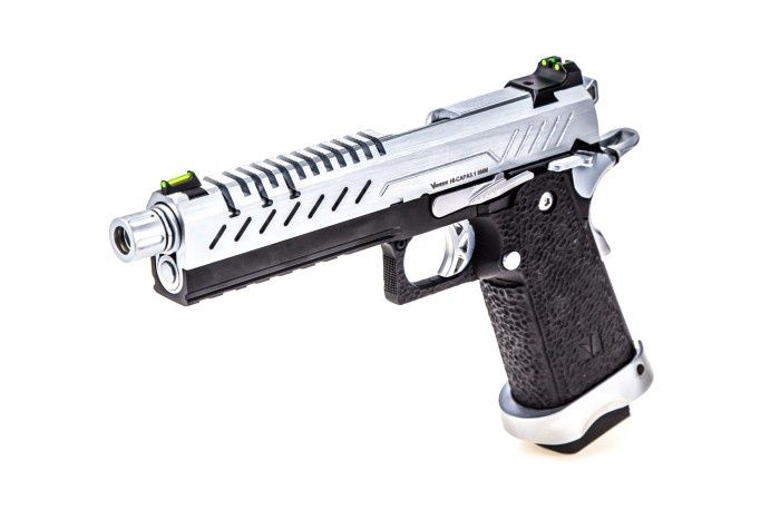 Vorsk Hi-Capa 5.1 GBB Pistol (Silver|Black)