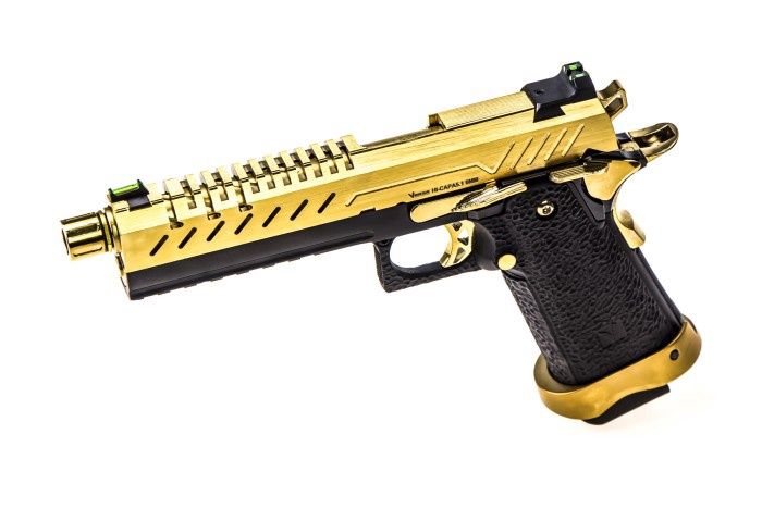 Vorsk - Hi-Capa 5.1 GBB Pistol (Gold|Black)