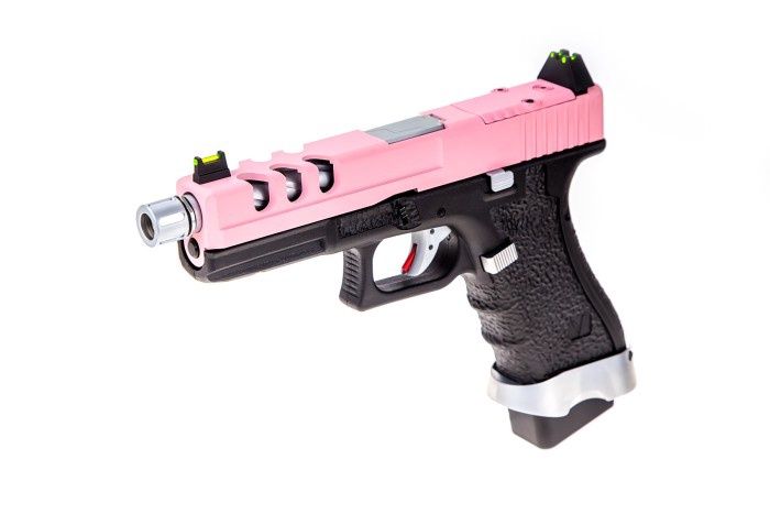 Vorsk - EU7-V GBB Pistol (Dual Tone) (Pink|Black)