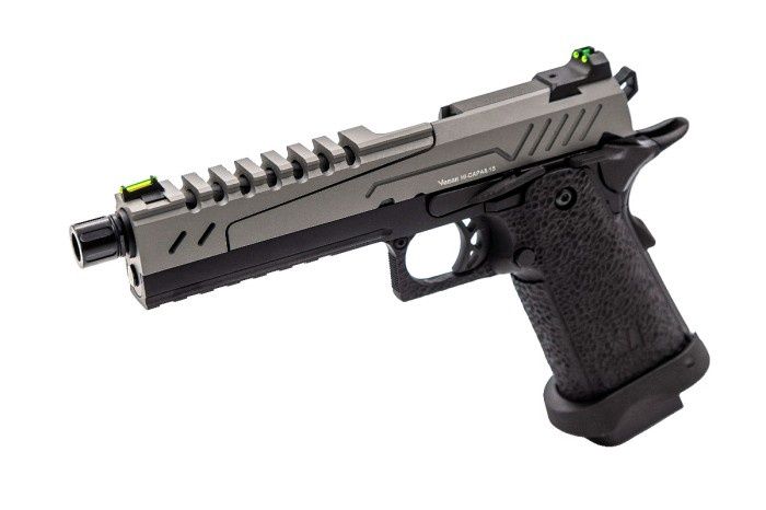 Vorsk - Hi-Capa 5.1S GBB Pistol (Grey|Black)
