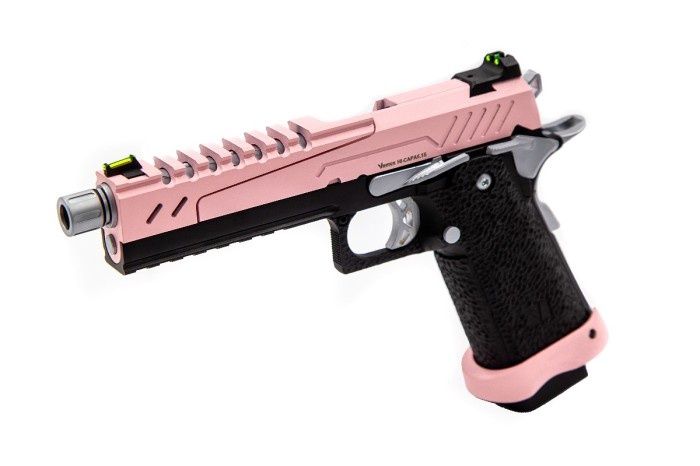 Vorsk - Hi-Capa 5.1S GBB Pistol (Pink|Black)