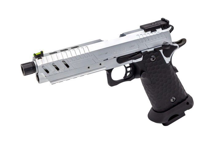 Vorsk - Hi-Capa CS Vengeance 5.1 GBB Pistol (Silver|Black)