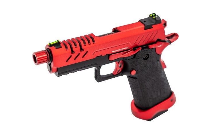 Vorsk - Hi-Capa 3.8 Pro GBB Pistol (Red|Black)