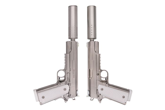 Vorsk - VX-14 GBB Double Pack REQUIEM (Silver|White)
