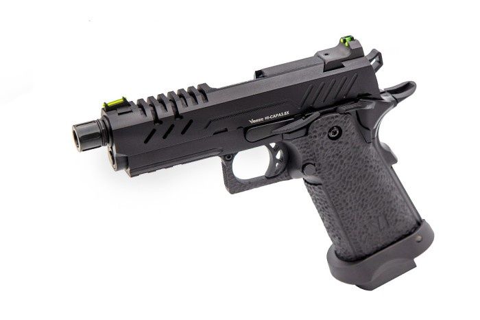 Vorsk Hi-Capa 3.8 Pro GBB Pistol (Black)