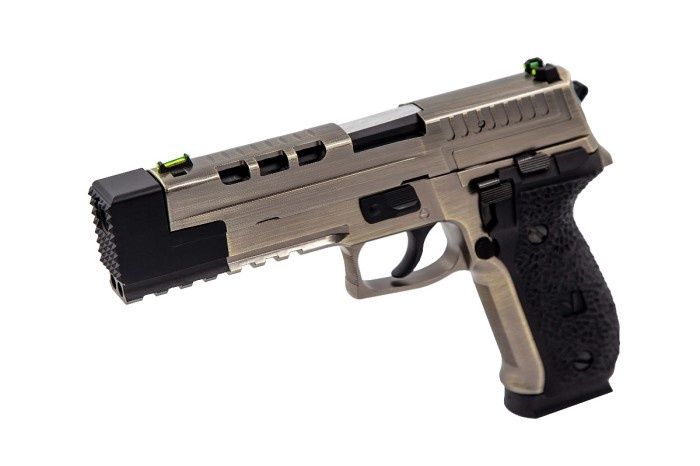 Vorsk - VP26X GBB Pistol (Brushed Alu)