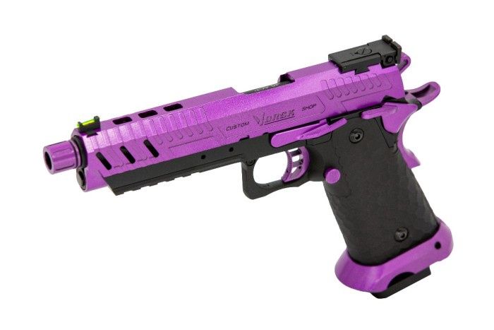 Vorsk - Hi-Capa CS Vengeance 5.1 GBB Pistol (Purple|Black)
