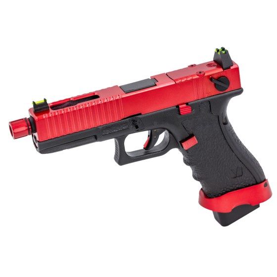 Vorsk - EU8-T GBB Pistol (Red|Black)