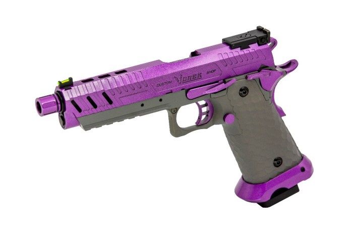 Vorsk - Hi-Capa CS Vengeance 5.1 GBB Pistol (Purple|Grey)