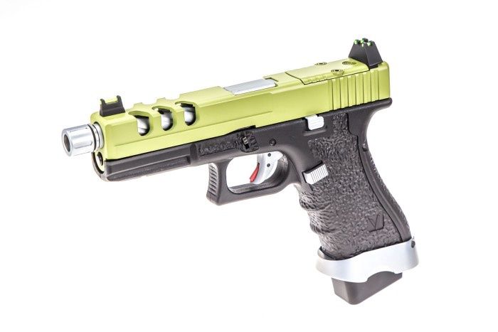 Vorsk - EU7-V GBB Pistol (Green|Black)