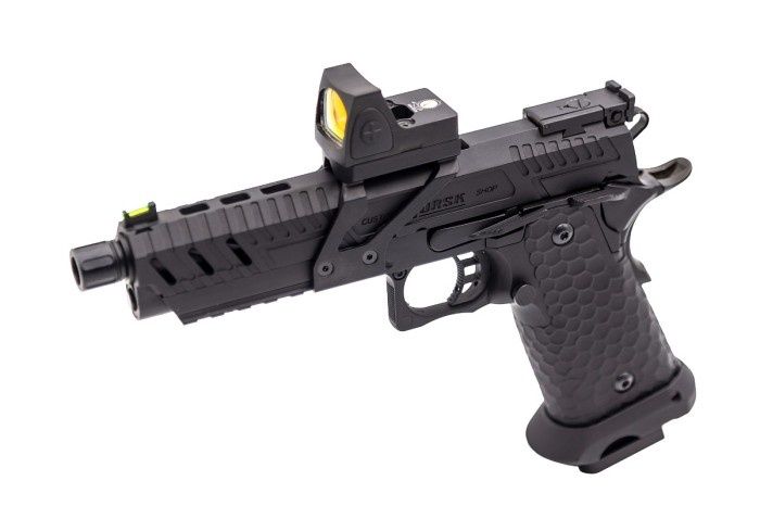 Vorsk - Hi-Capa CS Vengeance 5.1 + RDS GBB Pistol (Black)