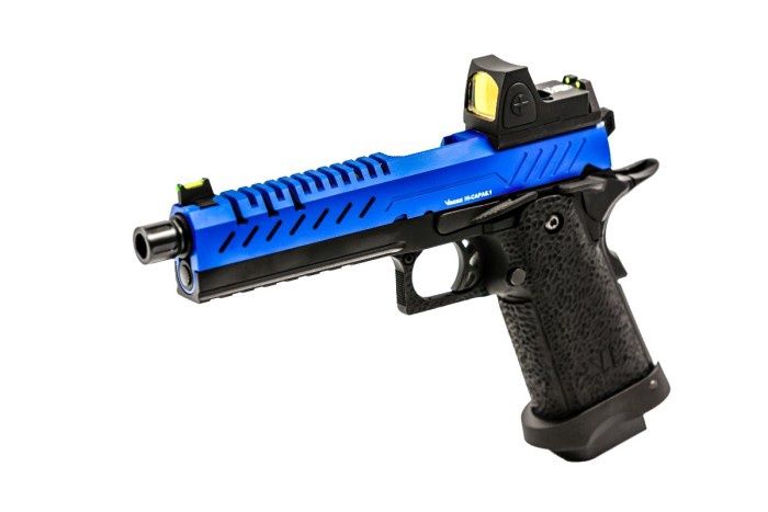 Vorsk - Hi-Capa 5.1 + RDS GBB Pistol (Dual Tone) (Blue|Black)