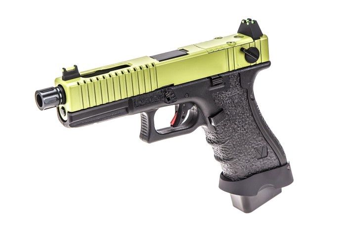 Vorsk - EU8-T GBB Pistol (Green|Black)